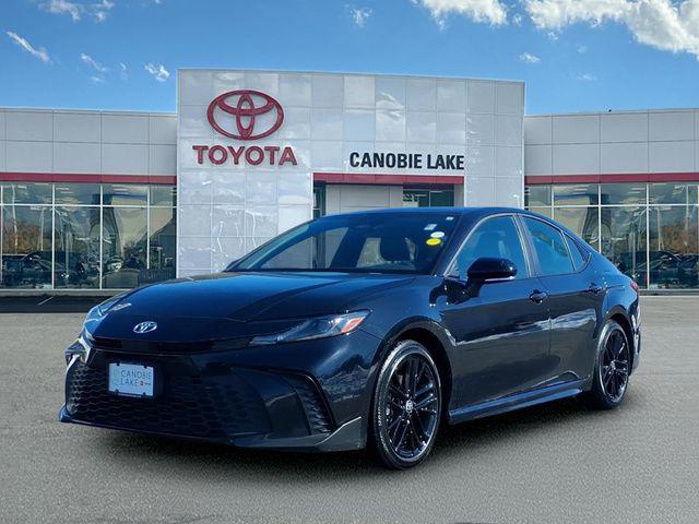 used 2025 Toyota Camry car, priced at $28,500
