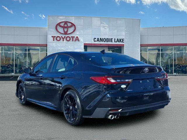 used 2025 Toyota Camry car, priced at $28,500