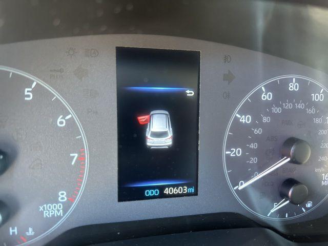 used 2025 Toyota Corolla Cross car, priced at $24,500