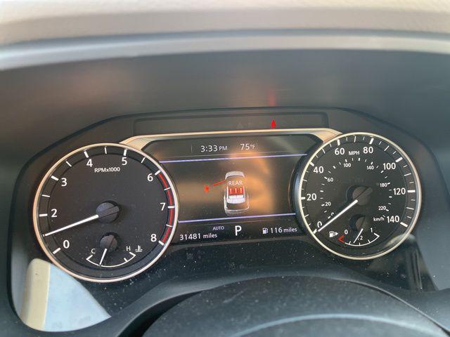 used 2023 Nissan Rogue car, priced at $24,000