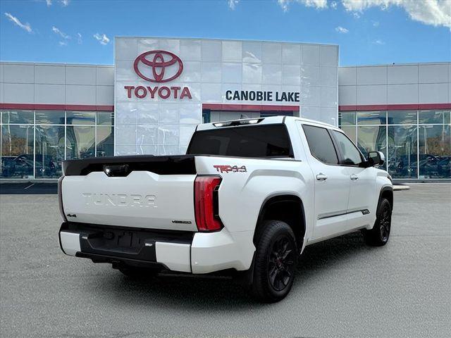 used 2025 Toyota Tundra Hybrid car, priced at $59,000
