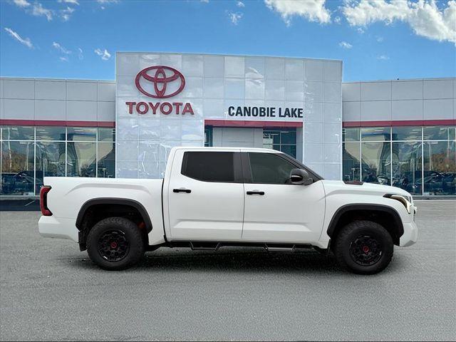 used 2022 Toyota Tundra Hybrid car, priced at $59,000