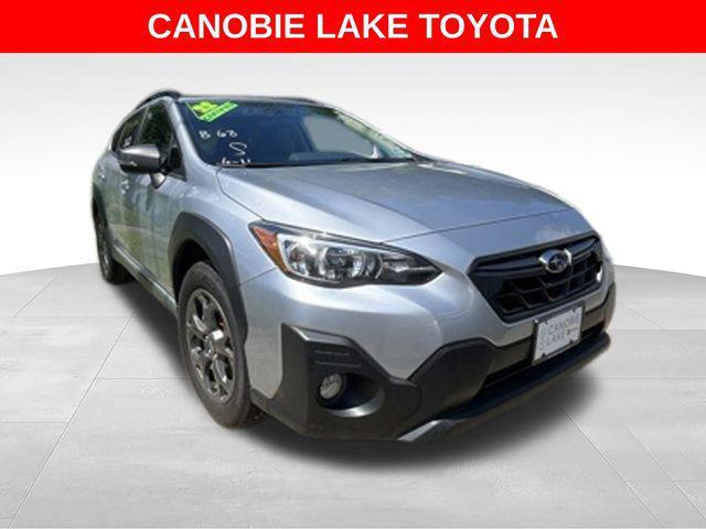 used 2022 Subaru Crosstrek car, priced at $25,599