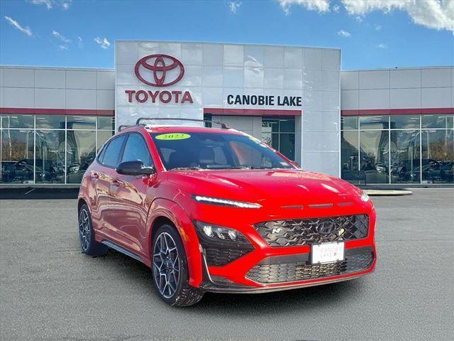 used 2022 Hyundai Kona N car, priced at $21,000