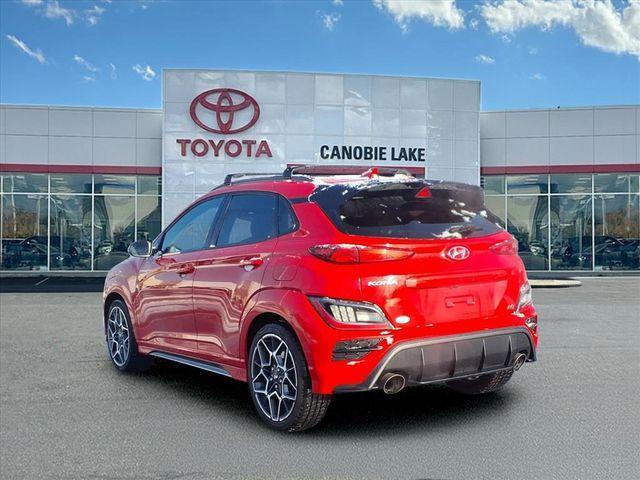 used 2022 Hyundai Kona N car, priced at $21,000