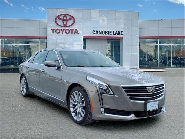 used 2017 Cadillac CT6 car, priced at $22,998
