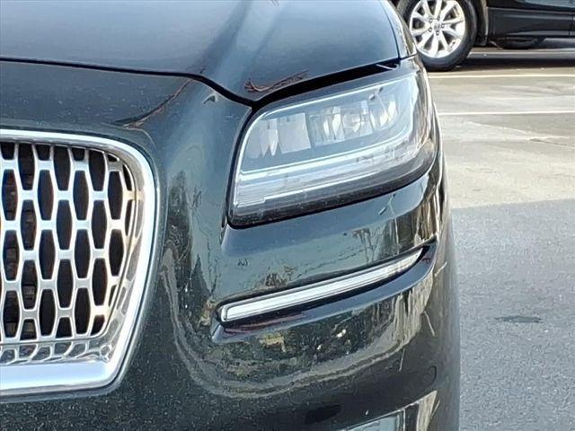 used 2021 Lincoln Nautilus car, priced at $16,998