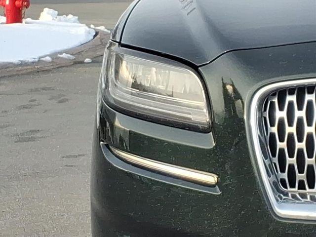used 2021 Lincoln Nautilus car, priced at $16,998