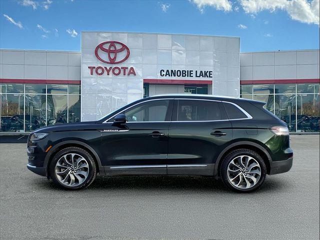 used 2021 Lincoln Nautilus car, priced at $16,998