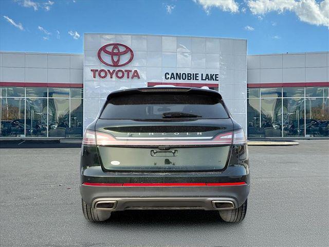 used 2021 Lincoln Nautilus car, priced at $16,998