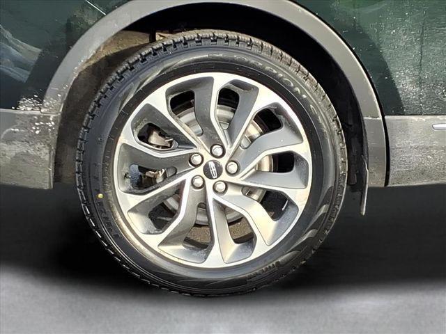 used 2021 Lincoln Nautilus car, priced at $16,998