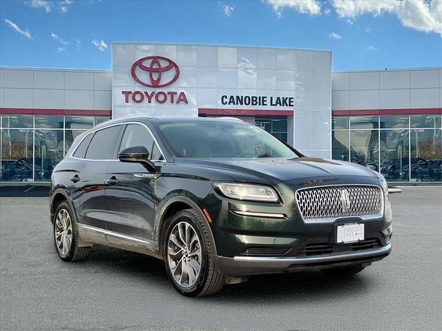 used 2021 Lincoln Nautilus car, priced at $19,998