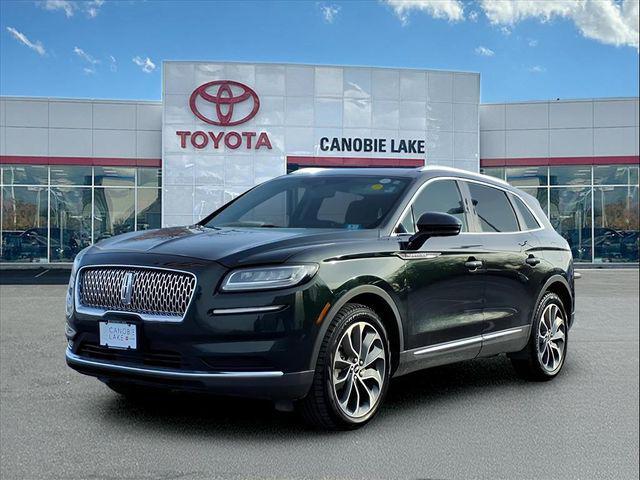 used 2021 Lincoln Nautilus car, priced at $16,998