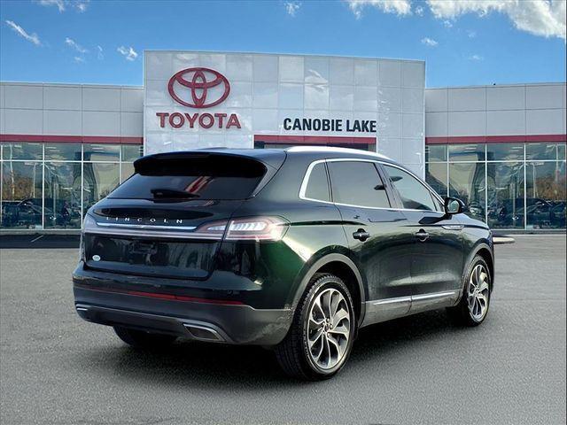 used 2021 Lincoln Nautilus car, priced at $19,998