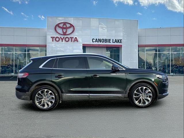 used 2021 Lincoln Nautilus car, priced at $19,998