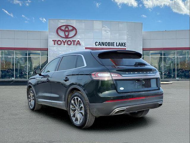 used 2021 Lincoln Nautilus car, priced at $19,998
