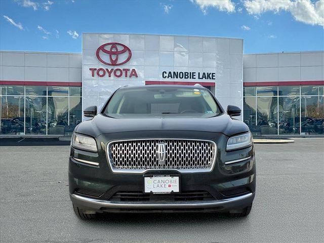 used 2021 Lincoln Nautilus car, priced at $16,998