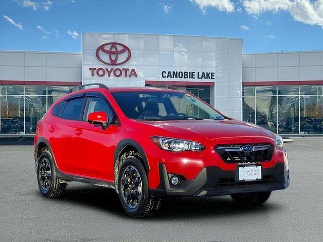 used 2021 Subaru Crosstrek car, priced at $22,500