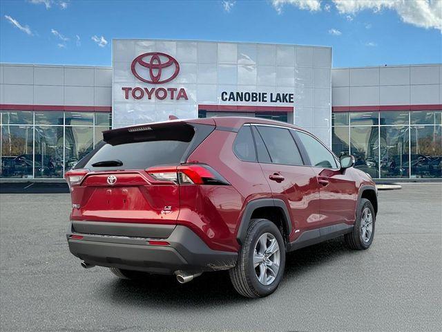 new 2025 Toyota RAV4 Hybrid car, priced at $35,624