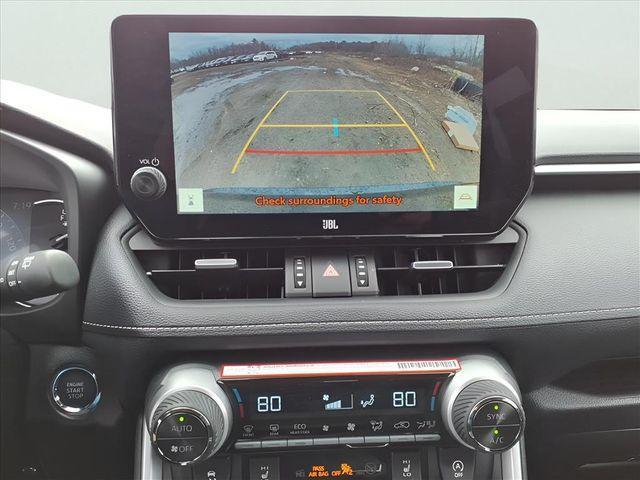 new 2025 Toyota RAV4 car, priced at $40,874