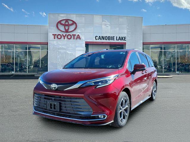 new 2026 Toyota Sienna car, priced at $63,153
