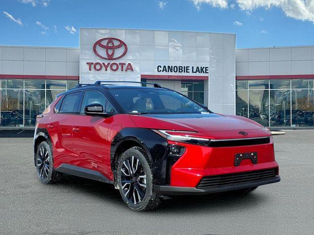 new 2026 Toyota bZ car, priced at $47,375