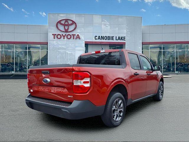 used 2022 Ford Maverick car, priced at $18,500