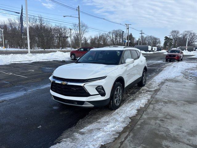 used 2024 Chevrolet Blazer car, priced at $22,994