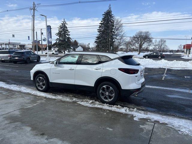 used 2024 Chevrolet Blazer car, priced at $22,994