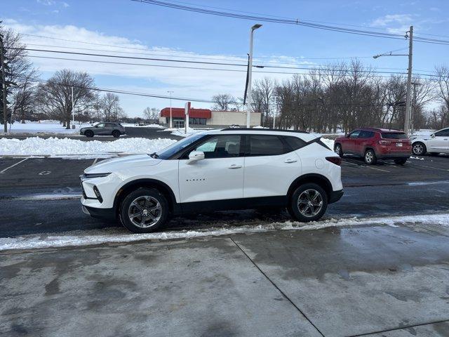 used 2024 Chevrolet Blazer car, priced at $22,994