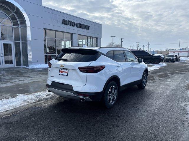 used 2024 Chevrolet Blazer car, priced at $22,994