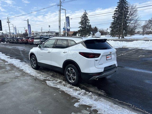 used 2024 Chevrolet Blazer car, priced at $22,994