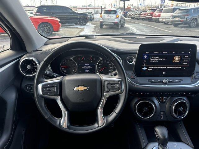 used 2024 Chevrolet Blazer car, priced at $22,994