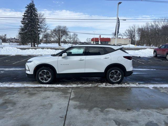 used 2024 Chevrolet Blazer car, priced at $22,994