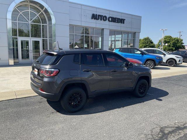 used 2020 Jeep Compass car, priced at $16,444