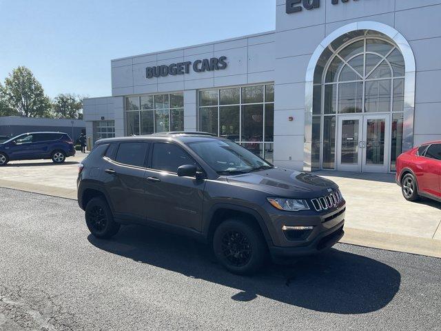 used 2020 Jeep Compass car, priced at $16,444
