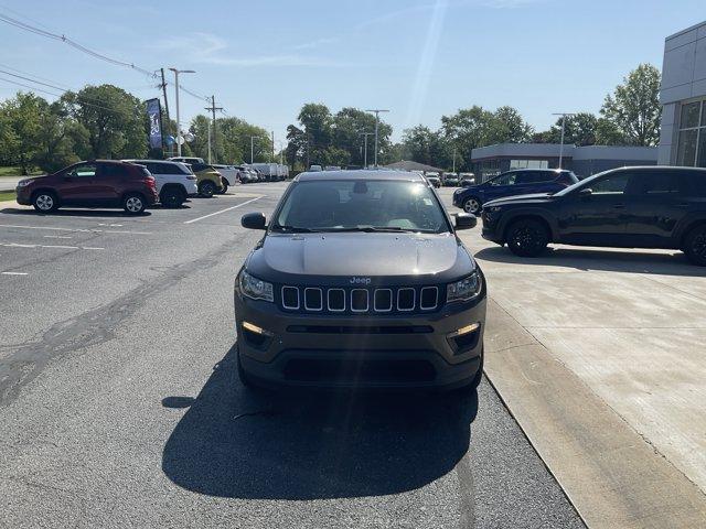 used 2020 Jeep Compass car, priced at $16,444