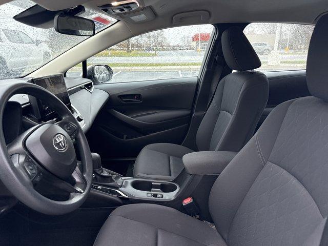 used 2024 Toyota Corolla car, priced at $17,500