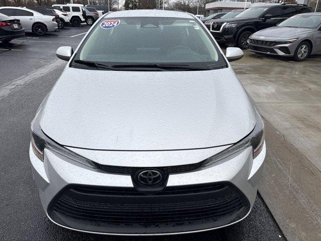 used 2024 Toyota Corolla car, priced at $17,500