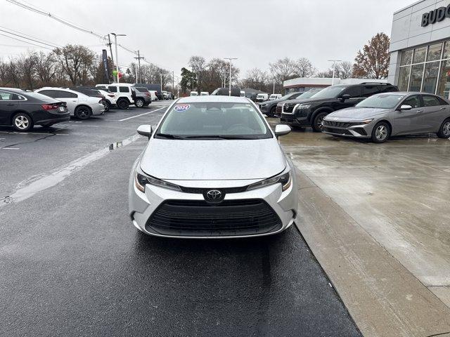 used 2024 Toyota Corolla car, priced at $17,500