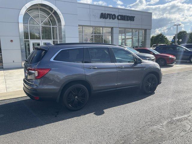 used 2021 Honda Pilot car, priced at $23,999