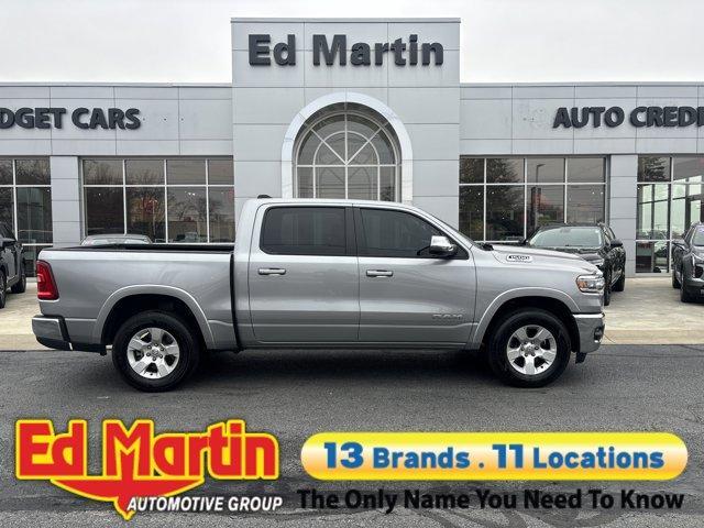 used 2025 Ram 1500 car, priced at $38,500