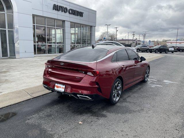 used 2021 Kia K5 car, priced at $17,777