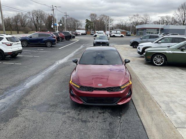 used 2021 Kia K5 car, priced at $17,777