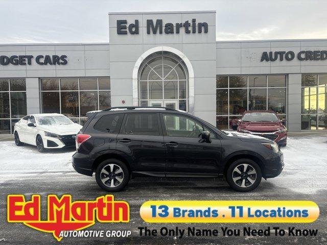 used 2017 Subaru Forester car, priced at $14,999