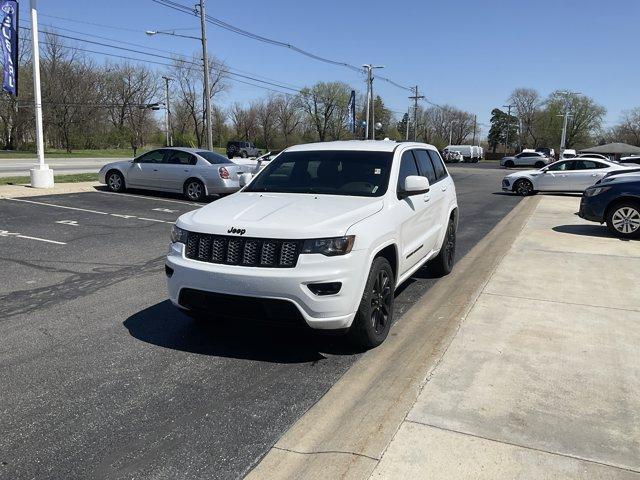 used 2018 Jeep Grand Cherokee car, priced at $13,800