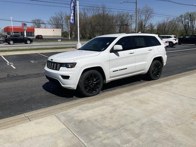 used 2018 Jeep Grand Cherokee car, priced at $13,800