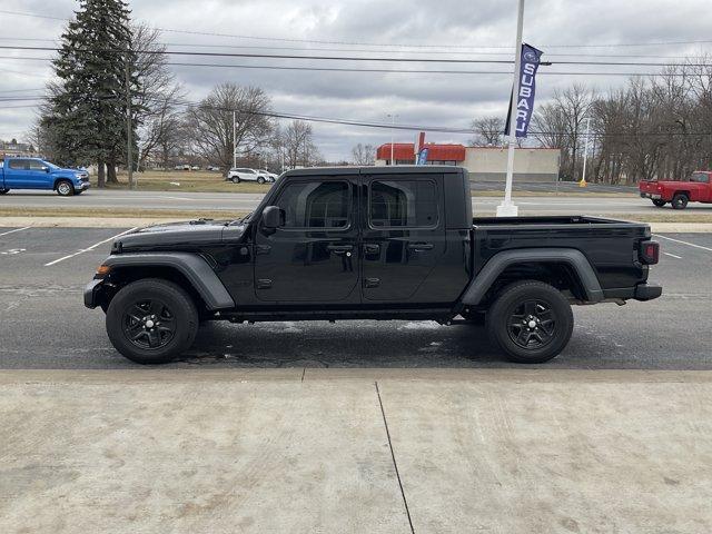 used 2023 Jeep Gladiator car, priced at $24,999