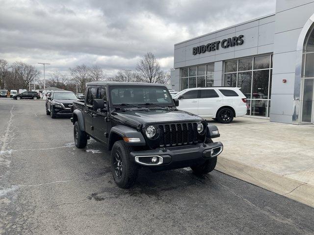 used 2023 Jeep Gladiator car, priced at $24,999