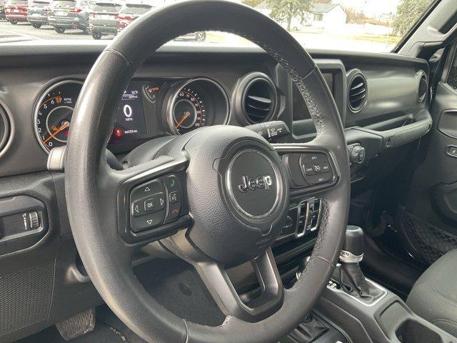 used 2023 Jeep Gladiator car, priced at $24,999
